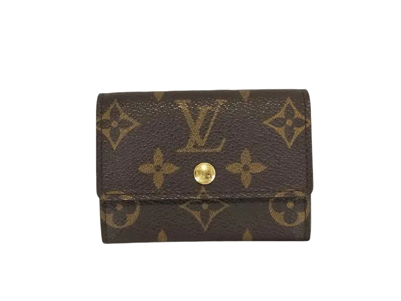 Louis Vuitton Porte-Monnaie Coin Purse Monogram Canvas Product Image