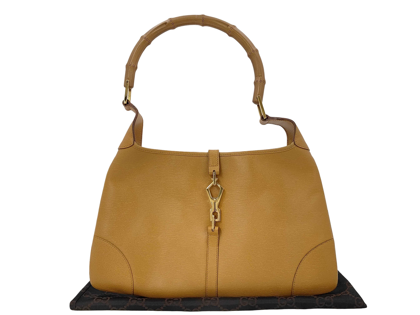 Gucci Bamboo Jackie leather Large
