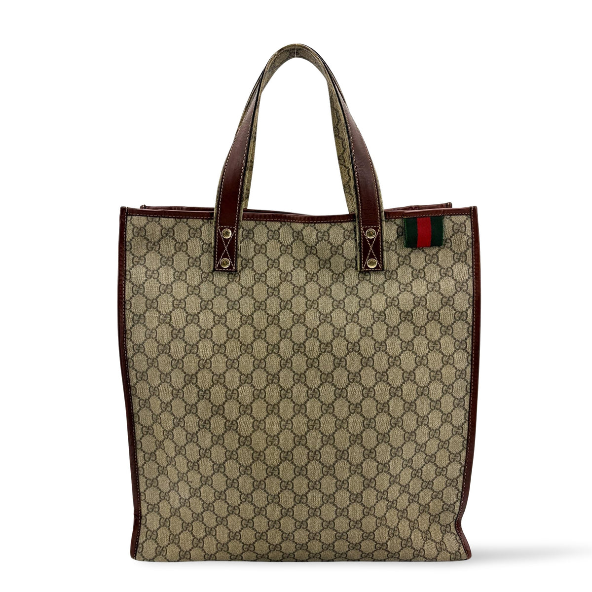 Gucci Ophidia Shopping GG Coated Canvas Medium