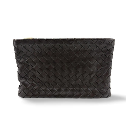 Bottega Veneta Braided Intrecciato Leather and Metal Product Image
