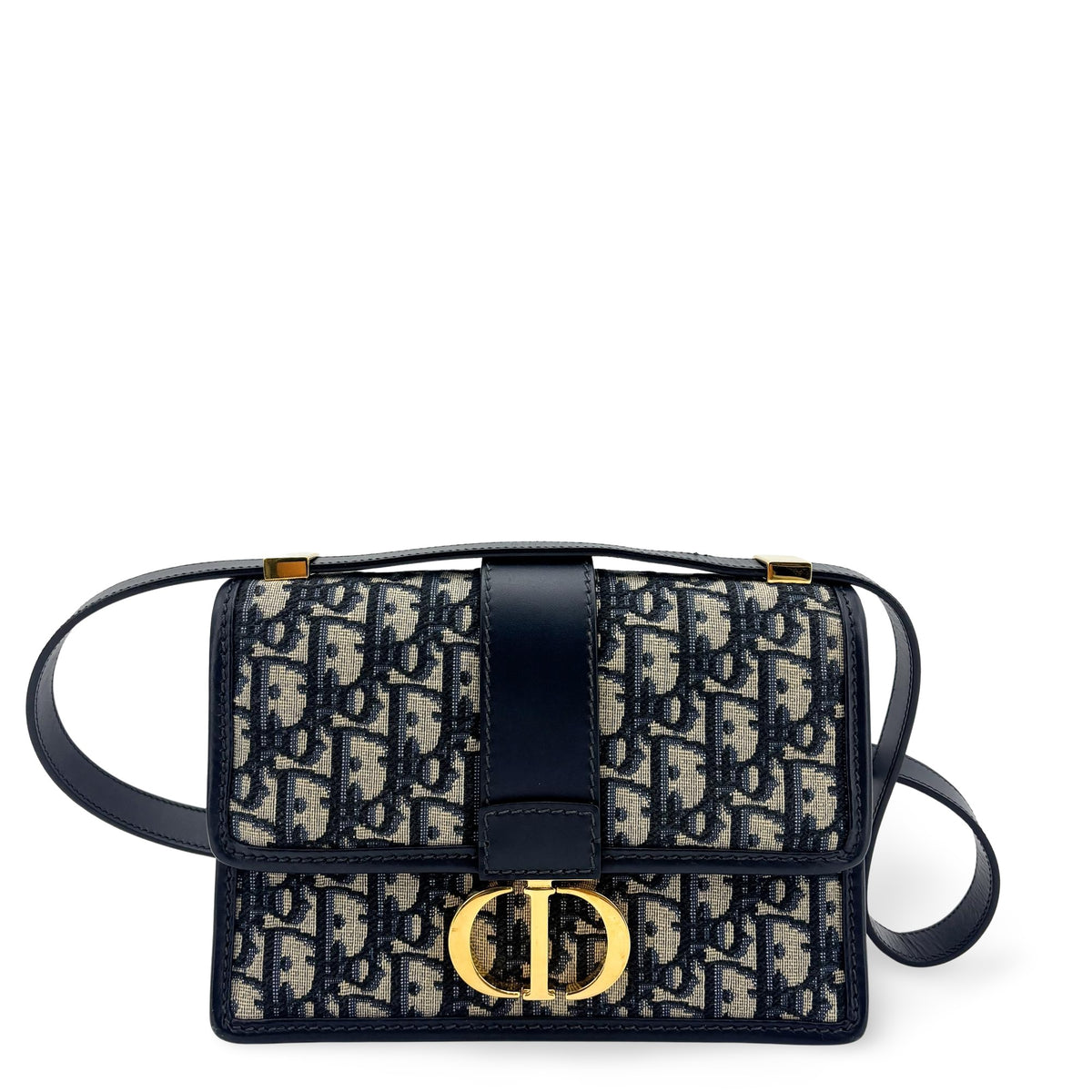 Christian Dior 30 Montaigne Flap Oblique Canvas Product Image