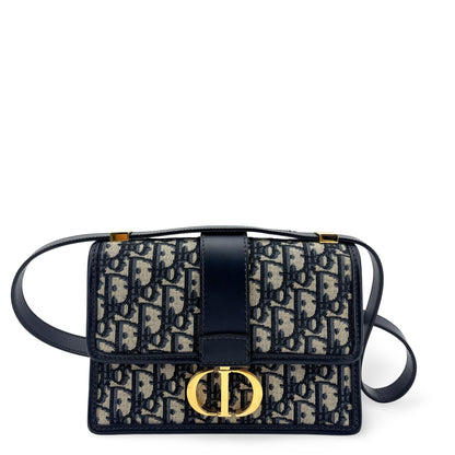 Christian Dior 30 Montaigne Flap Oblique Canvas Product Image