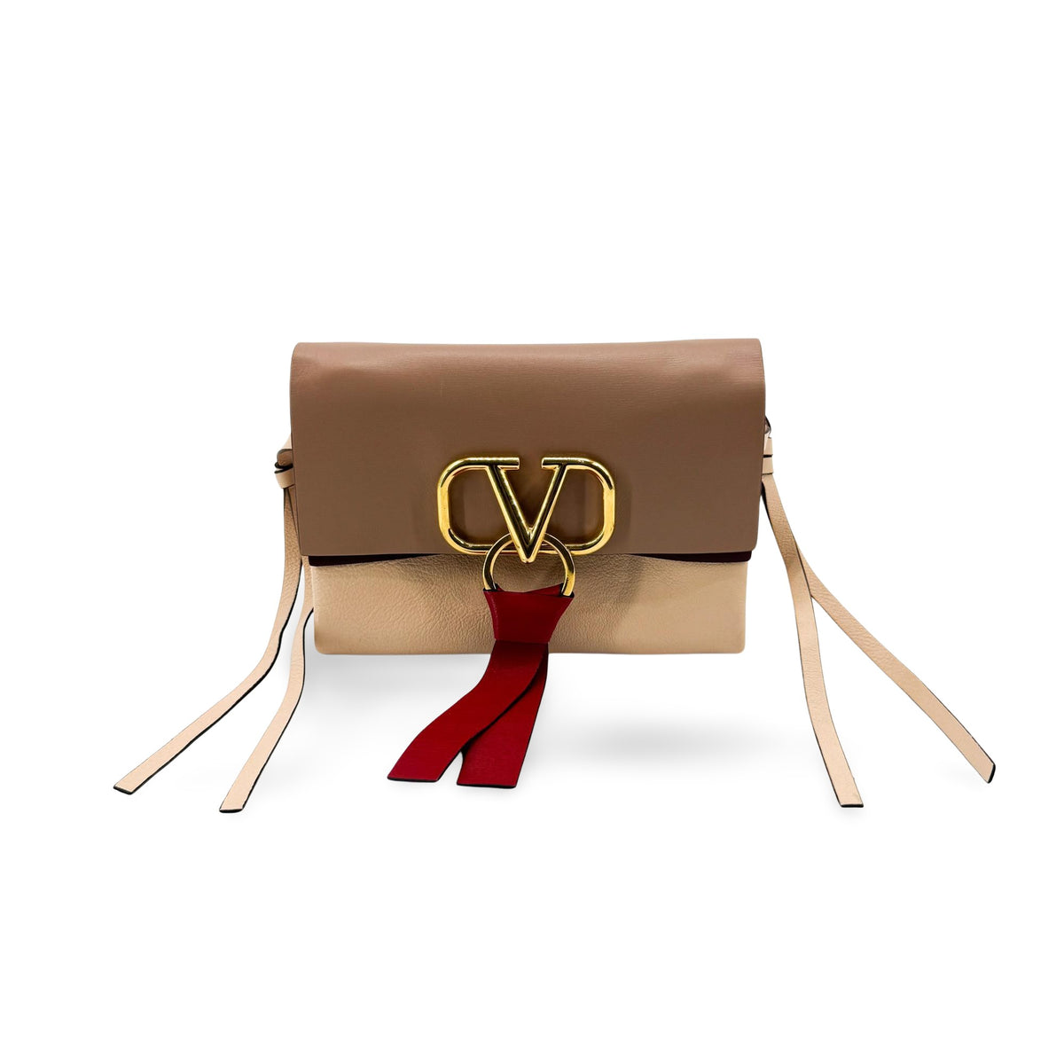 Valentino Garavani VRing Leather Mini
