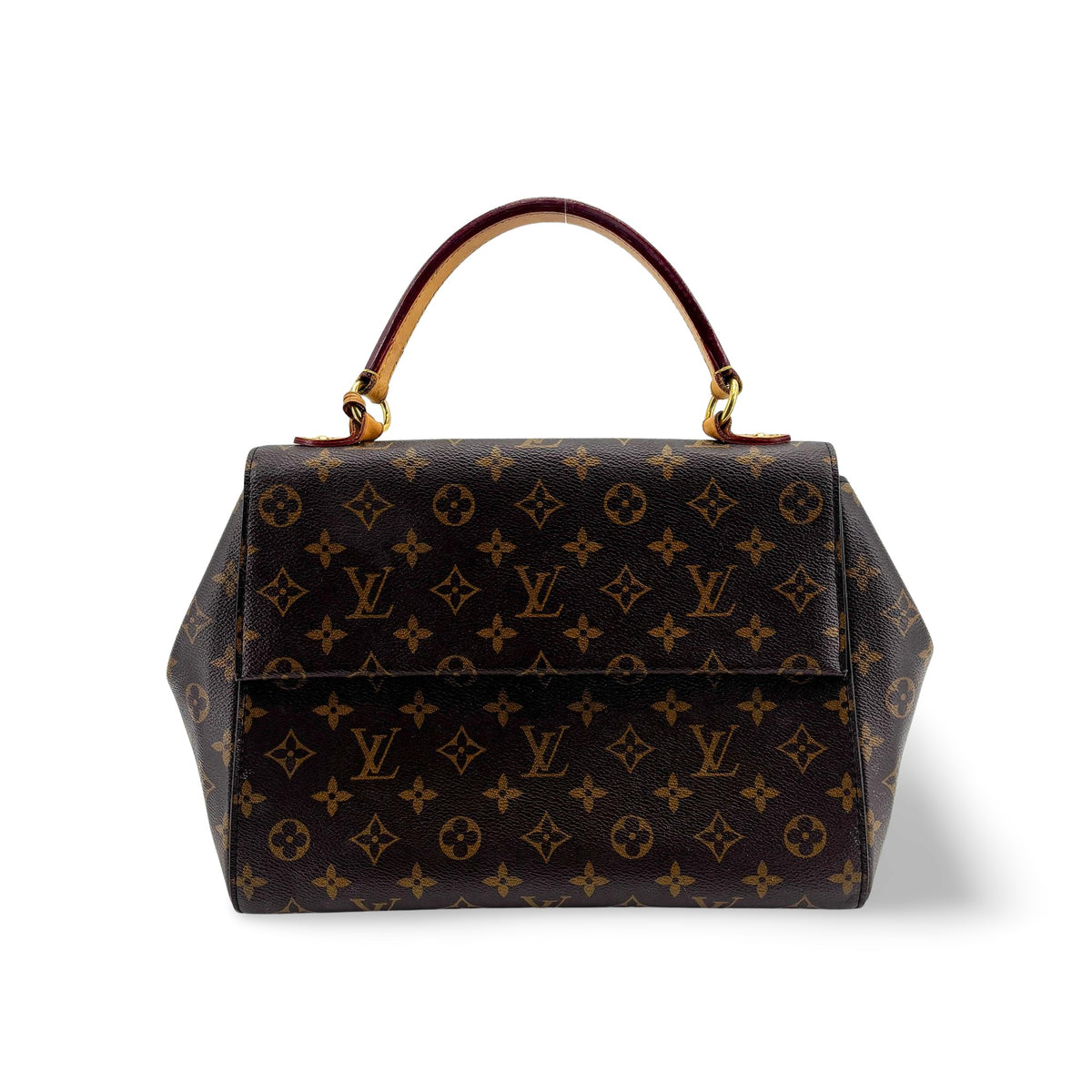 Louis Vuitton Cluny Top Handle Monogram Canvas MM