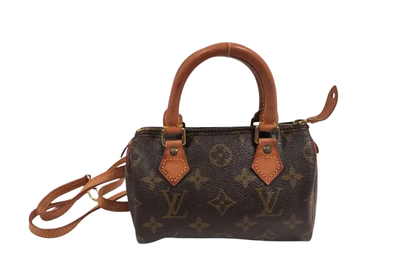 Louis Vuitton Speedy Mini HL Handbag Monogram Canvas Product Image