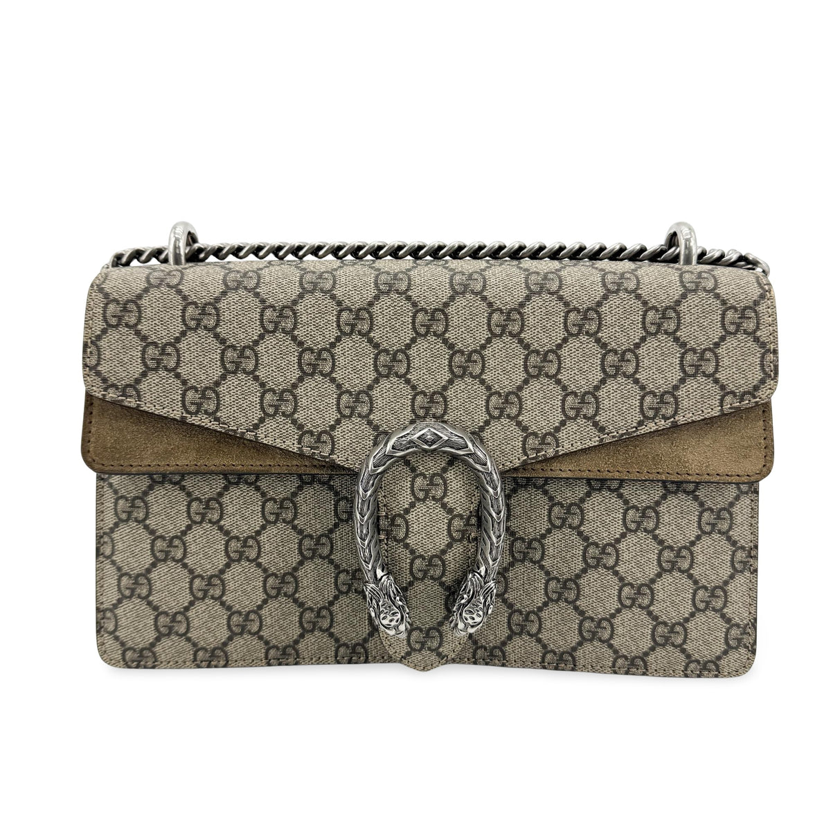 Gucci Dionysus GG Coated Canvas Small