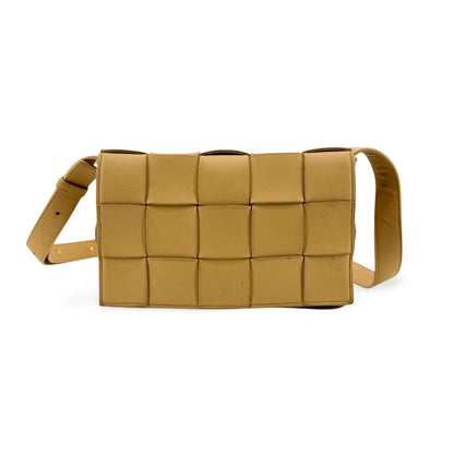 Bottega Veneta Cassette Maxi Intrecciato Leather Small