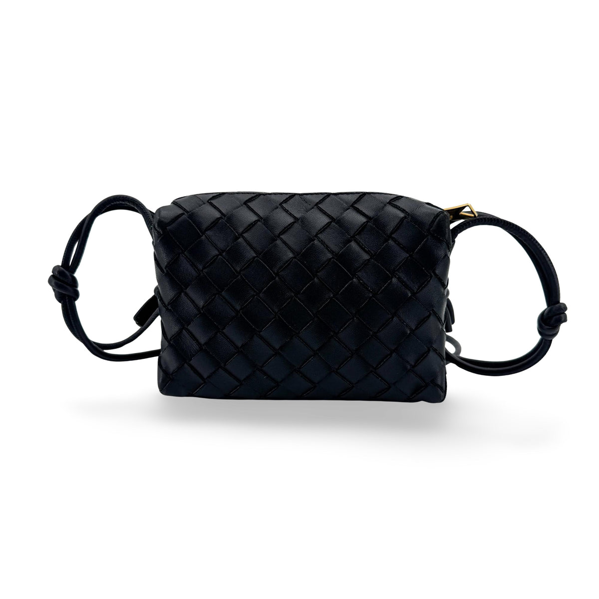 Bottega Veneta Loop Intrecciato Nappa Small