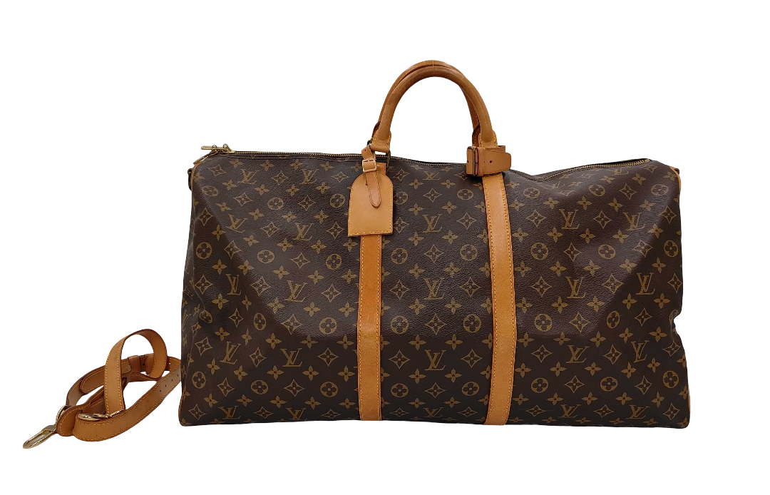 Louis Vuitton Keepall Bandouliere Monogram Canvas 60