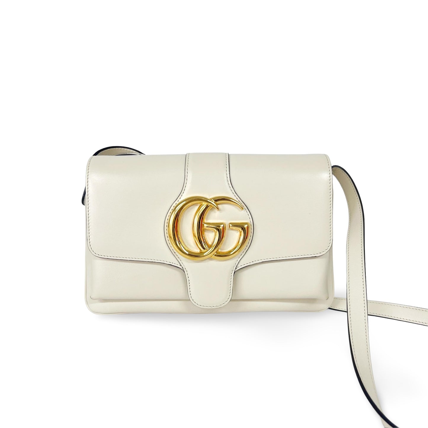 Gucci Arli Shoulder Bag Leather Small