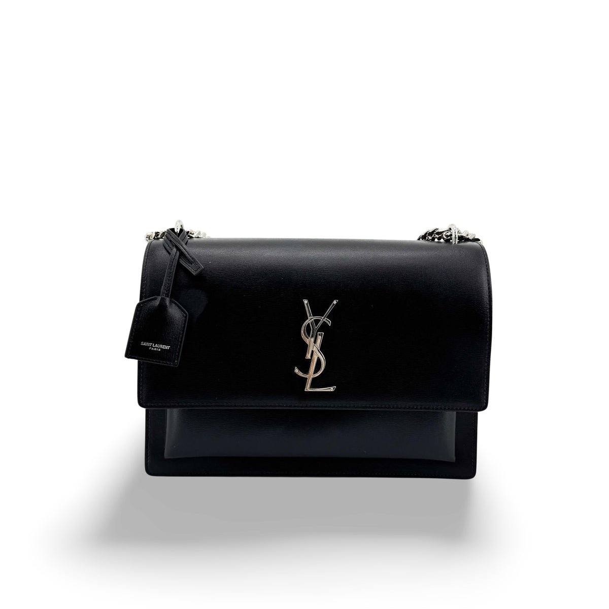 Saint Laurent Sunset Leather Small