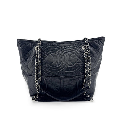 Chanel CC Crave Quilted Glazed Caviar Product Image