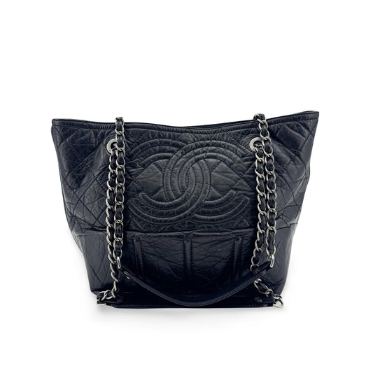 Chanel CC Crave Quilted Glazed Caviar Product Image