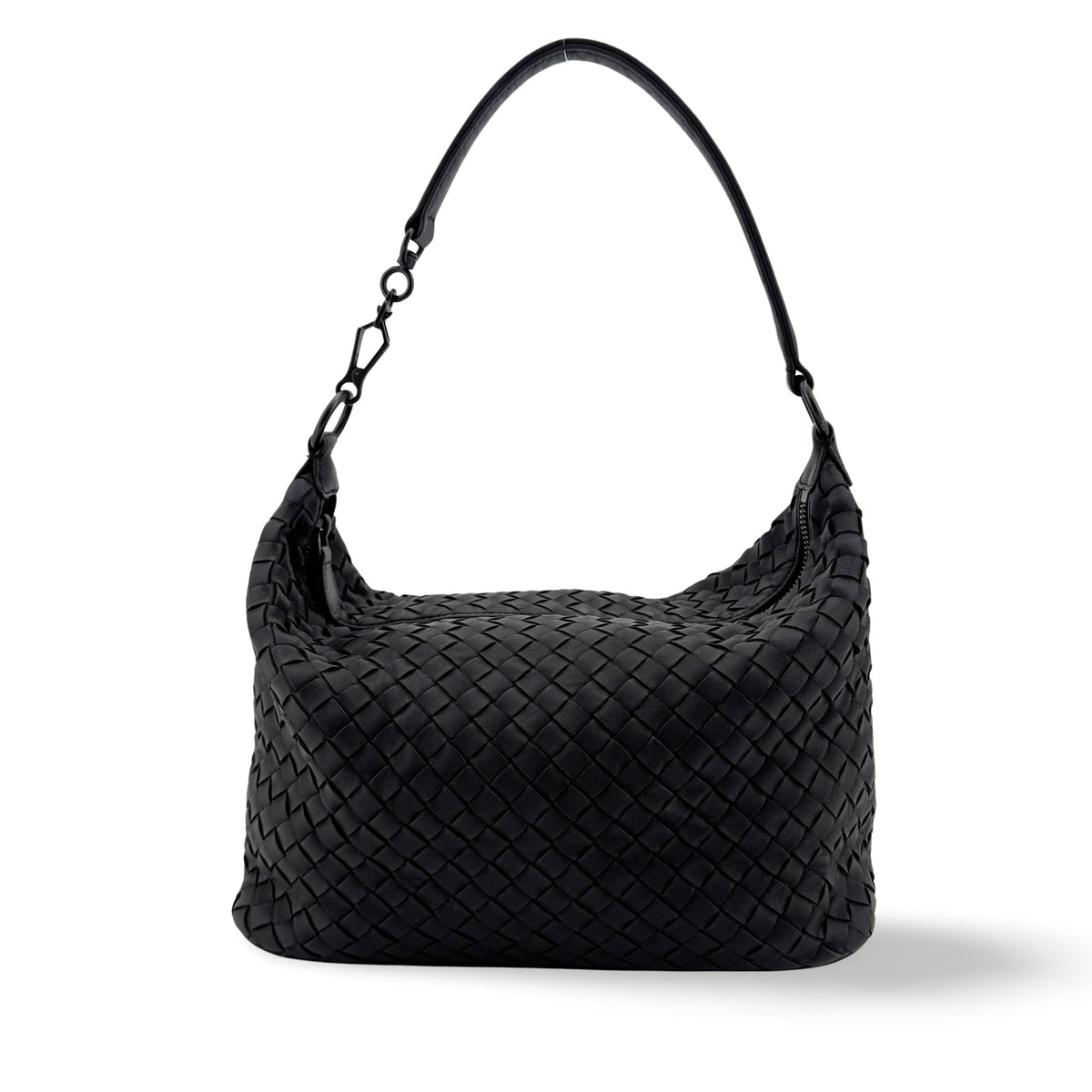 Bottega Veneta Wallace Intrecciato Nappa Mini
