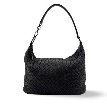 Bottega Veneta Wallace Intrecciato Nappa Mini