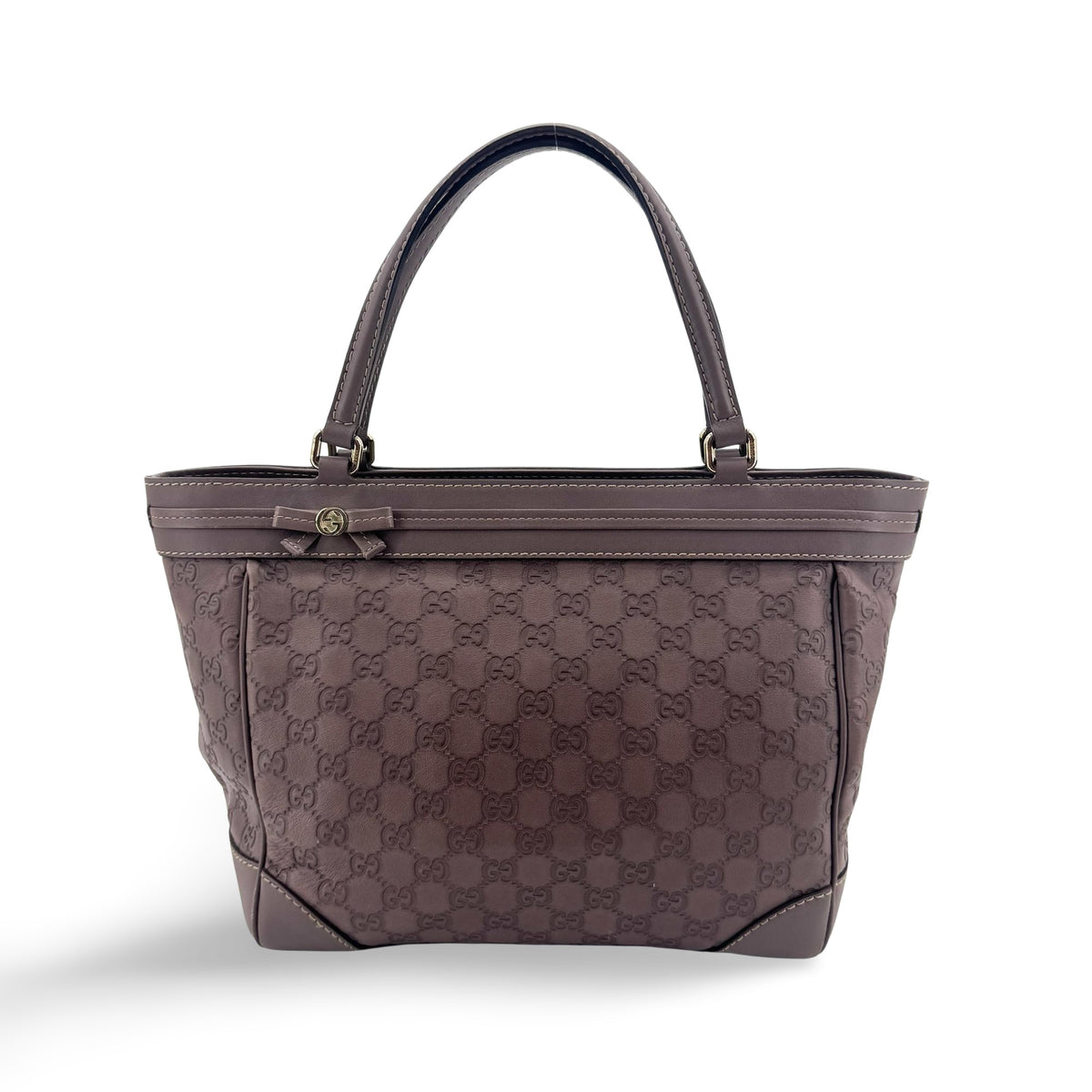 Gucci Mayfair Guccissima Leather Medium