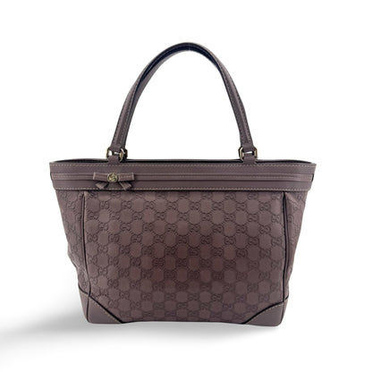 Gucci Mayfair Guccissima Leather Medium