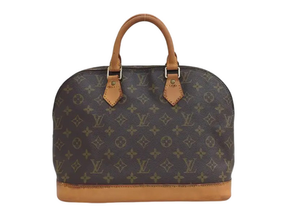 Louis Vuitton Vintage Alma Monogram Canvas PM