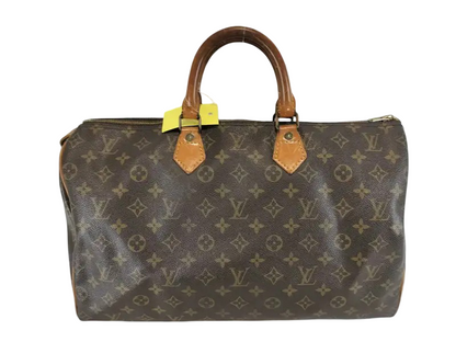 Louis Vuitton Speedy Monogram Canvas 40