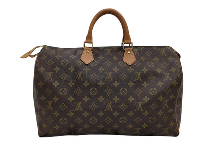 Louis Vuitton Speedy Bandouliere Monogram Canvas 40