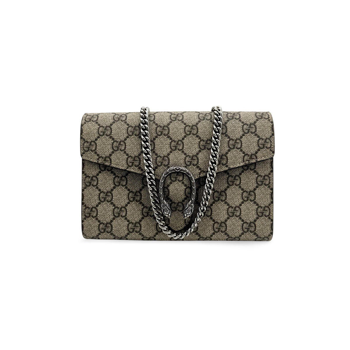 Gucci Dionysus Chain GG Coated Canvas Small