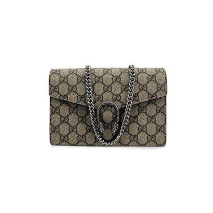 Gucci Dionysus Chain GG Coated Canvas Small