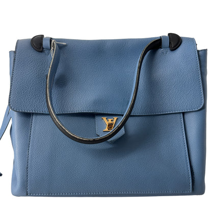 Louis Vuitton Lockme Handbag Leather MM