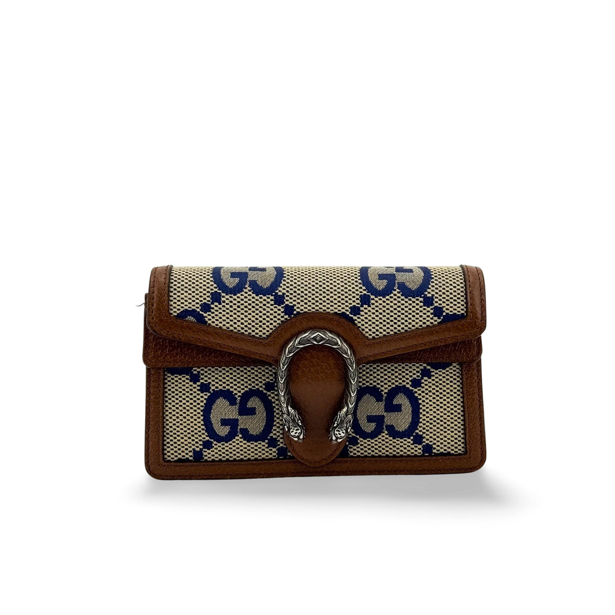 Gucci Dionysus Chain Jumbo GG Canvas Small