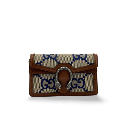 Gucci Dionysus Chain Jumbo GG Canvas Small