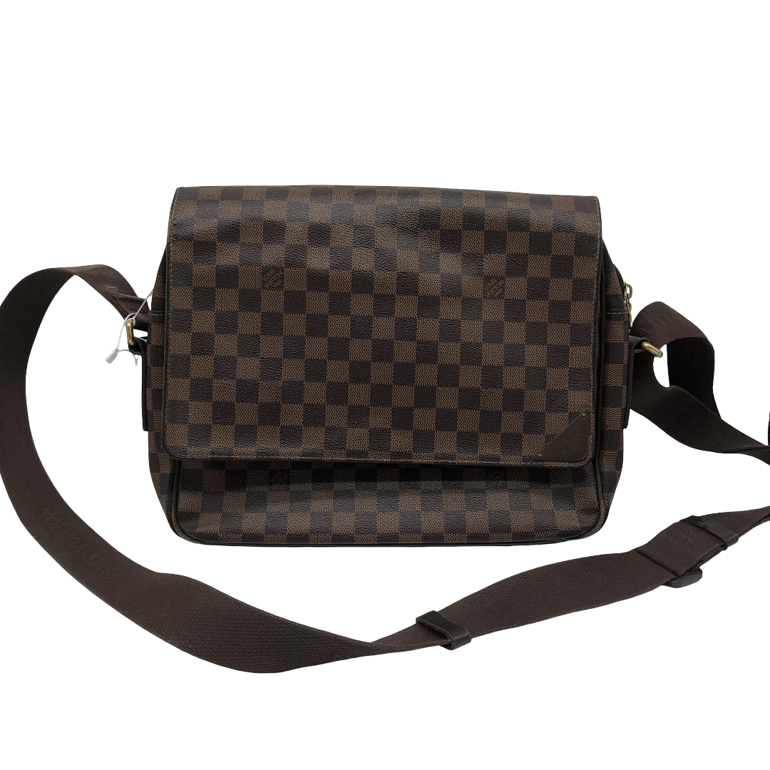 Louis Vuitton Shelton Messenger Damier Ebene MM