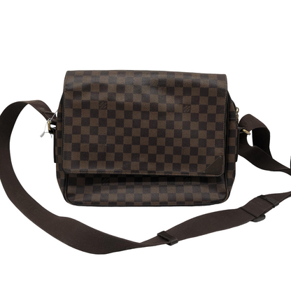 Louis Vuitton Shelton Messenger Damier Ebene MM