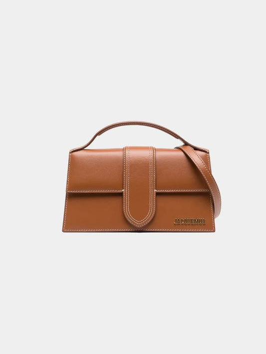Jacquemus Le Grand Bambino Flap Leather Grand