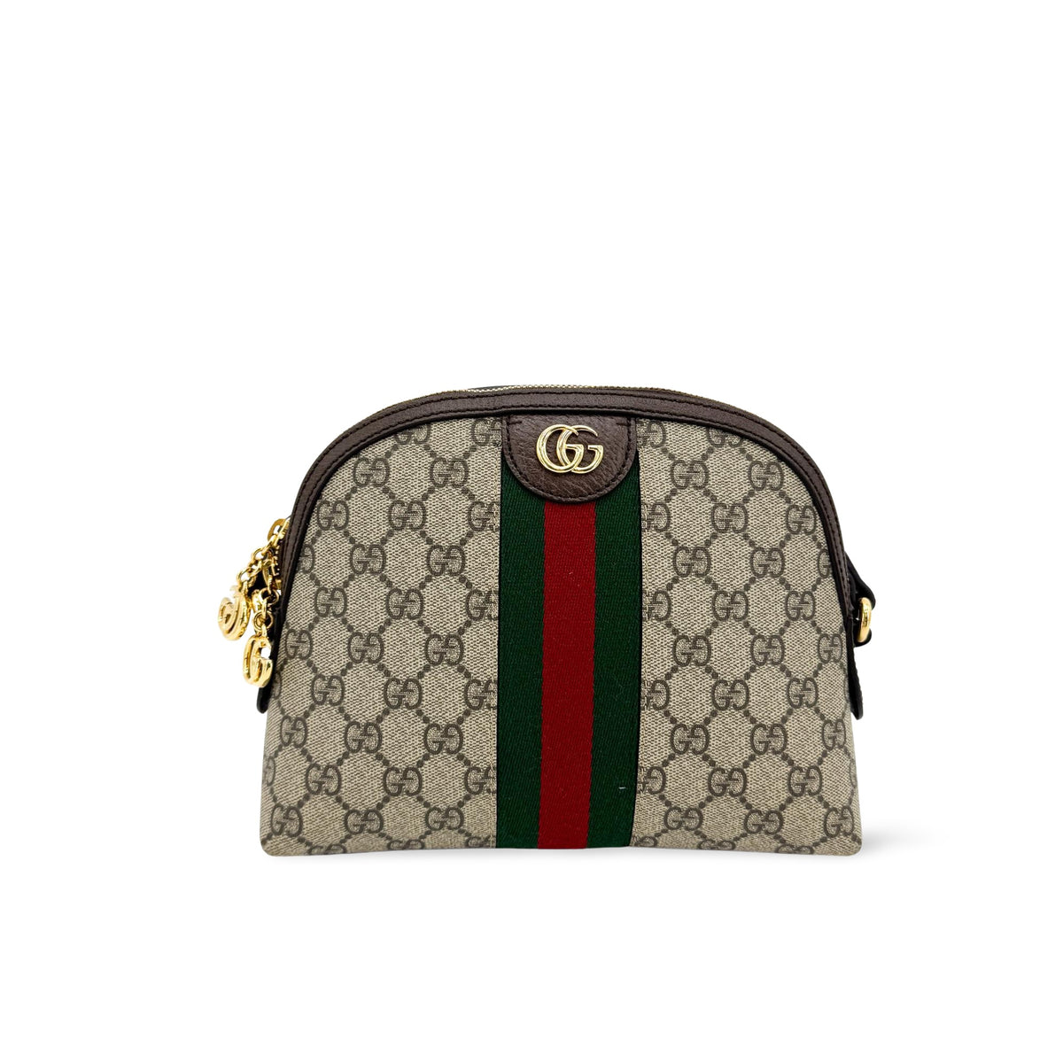 Gucci Ophidia Dome GG Coated Canvas Small
