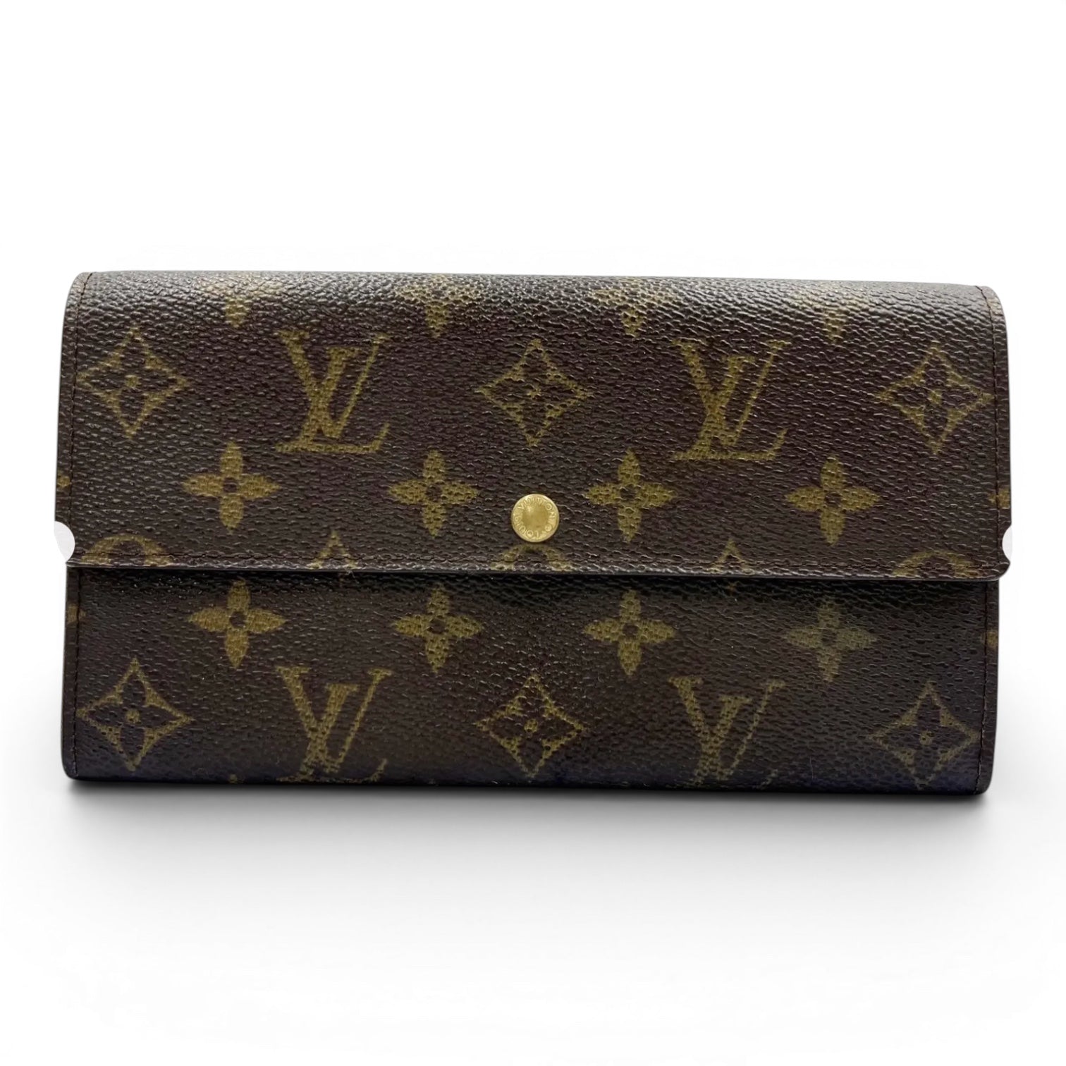 Louis Vuitton Portefeuille Sarah Monogram Canvas Product Image