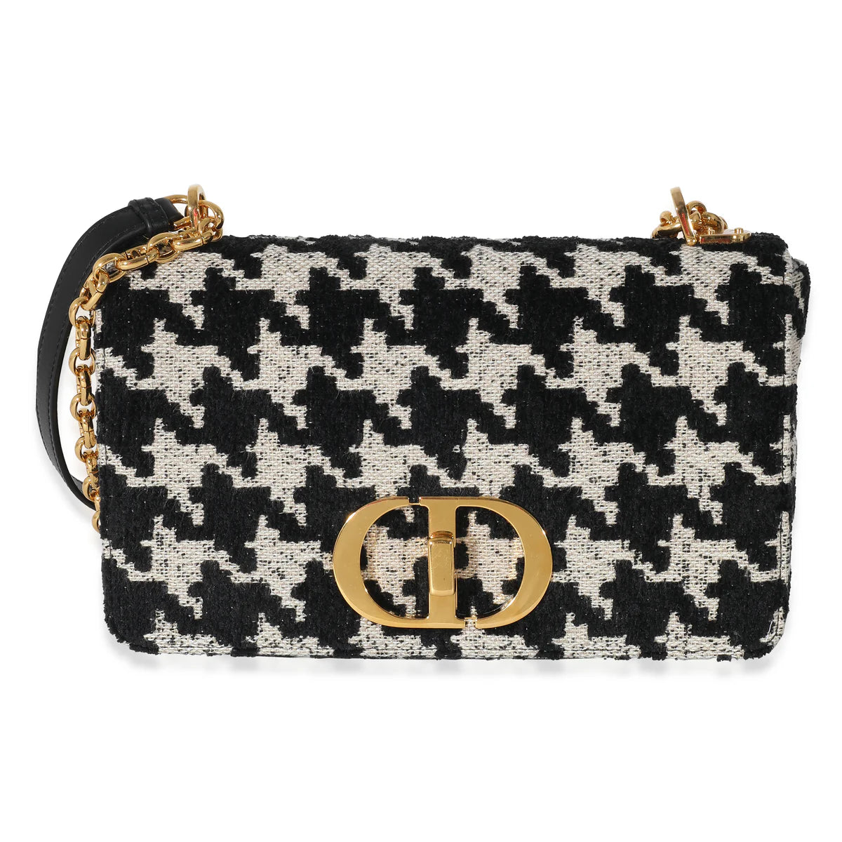 Christian Dior Caro Macro-Houndstooth Fabric Medium
