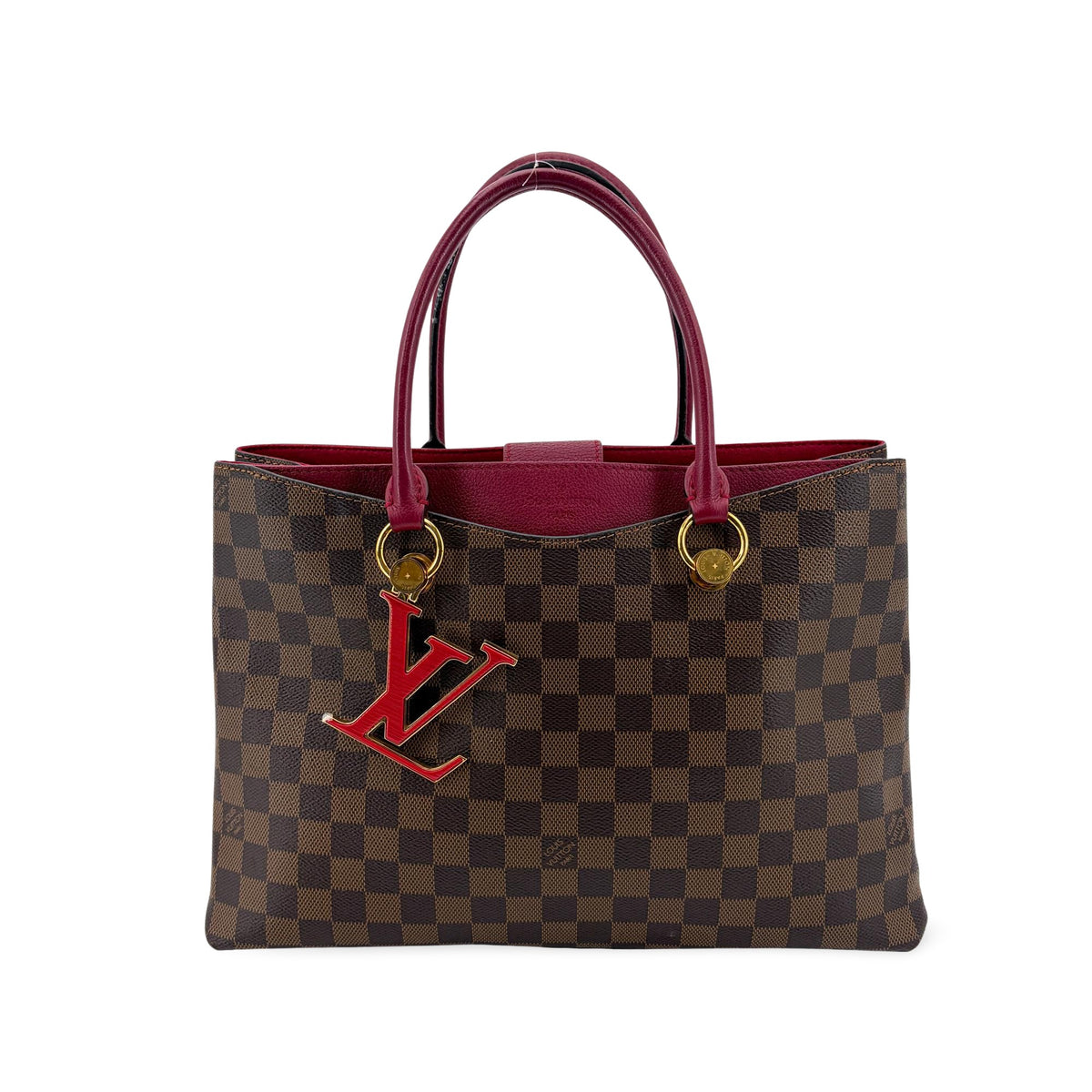 Louis Vuitton LV Riverside Damier with Leather Product Image