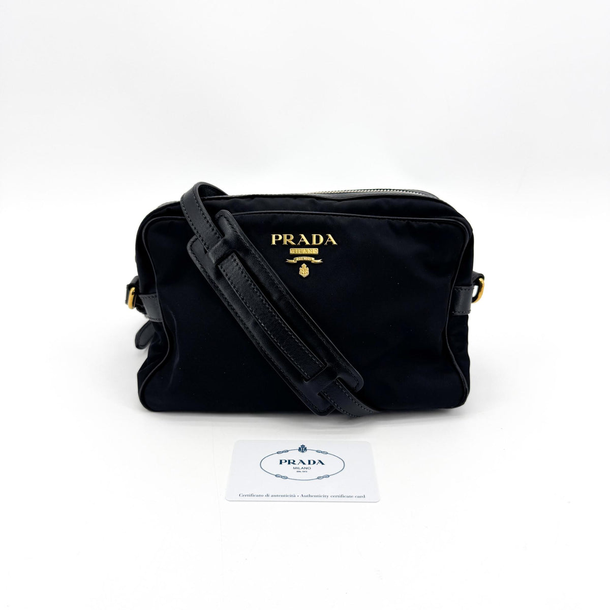 Prada Camera Tessuto Mini