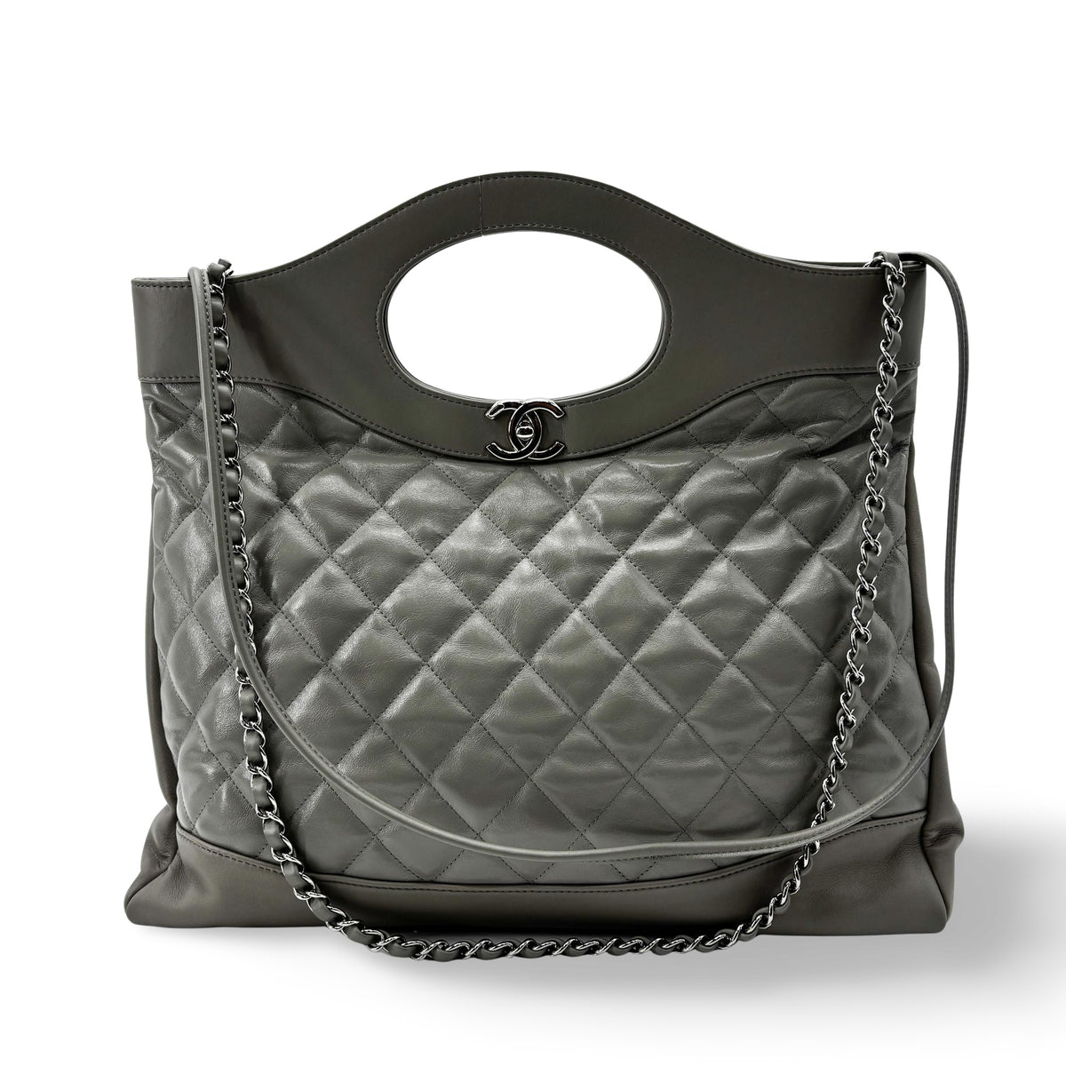 Chanel 31 Shopping Quilted Calfskin Large