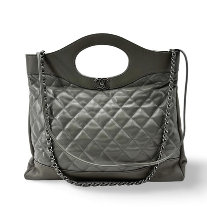 Chanel 31 Shopping Quilted Calfskin Large