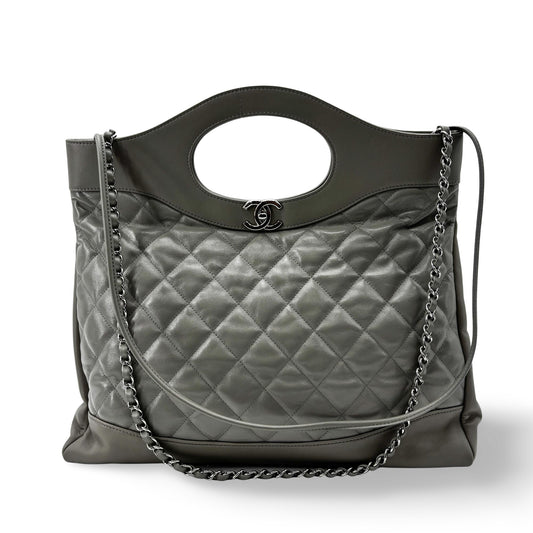 Chanel 31 Shopping Quilted Calfskin Large