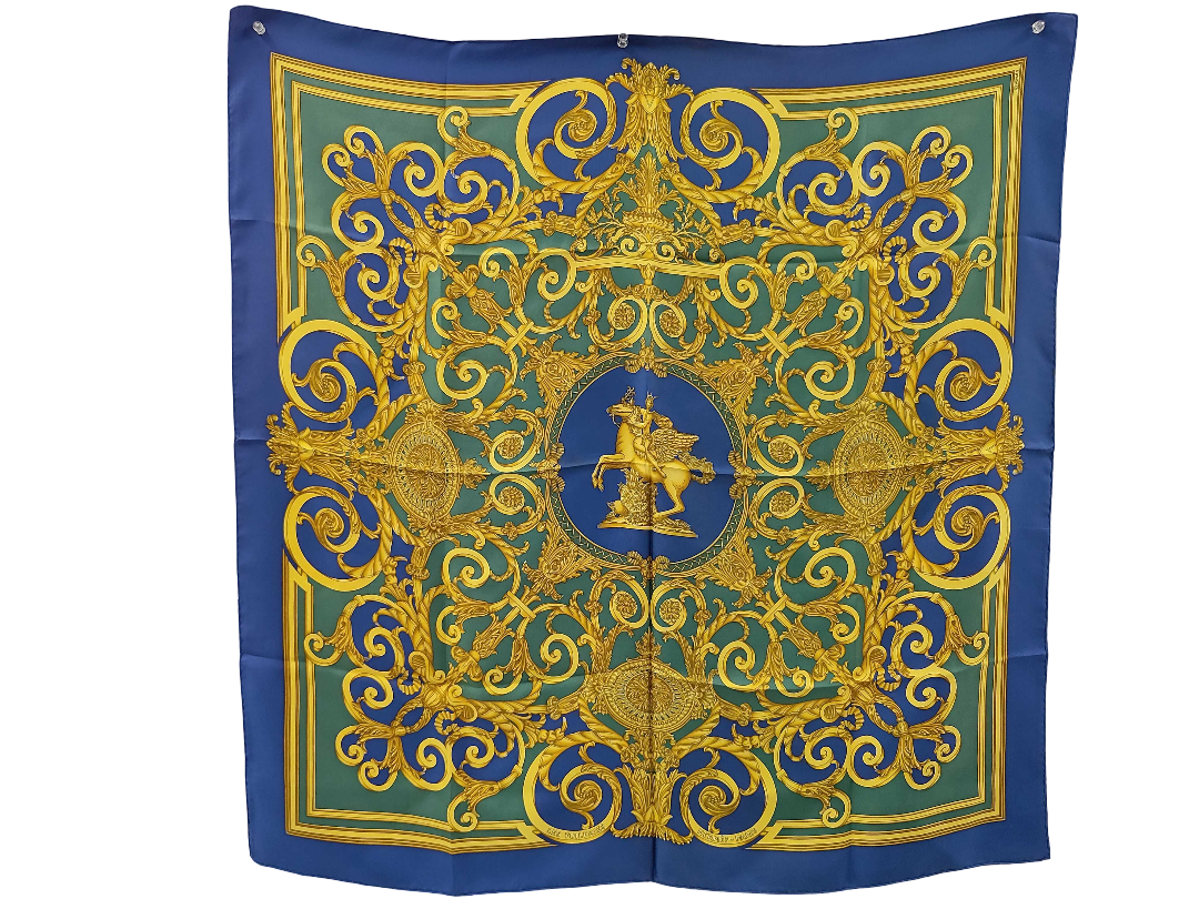 Hermes Carré 90 Silk multicolor 90 x 90