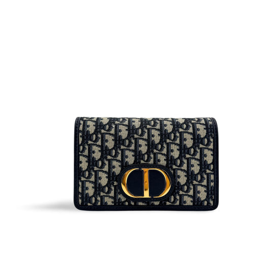 Christian Dior 30 Montaigne 2-in-1 Oblique Canvas Product Image