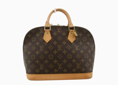 Louis Vuitton Alma Monogram Canvas PM