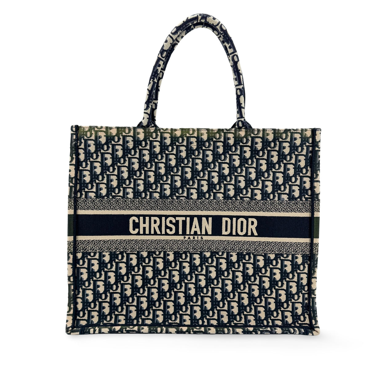 Christian Dior Book Oblique Canvas Medium