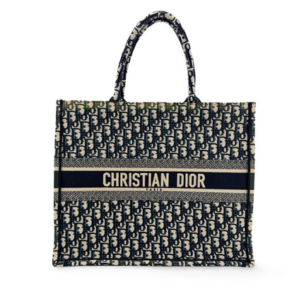 Christian Dior Book Oblique Canvas Medium