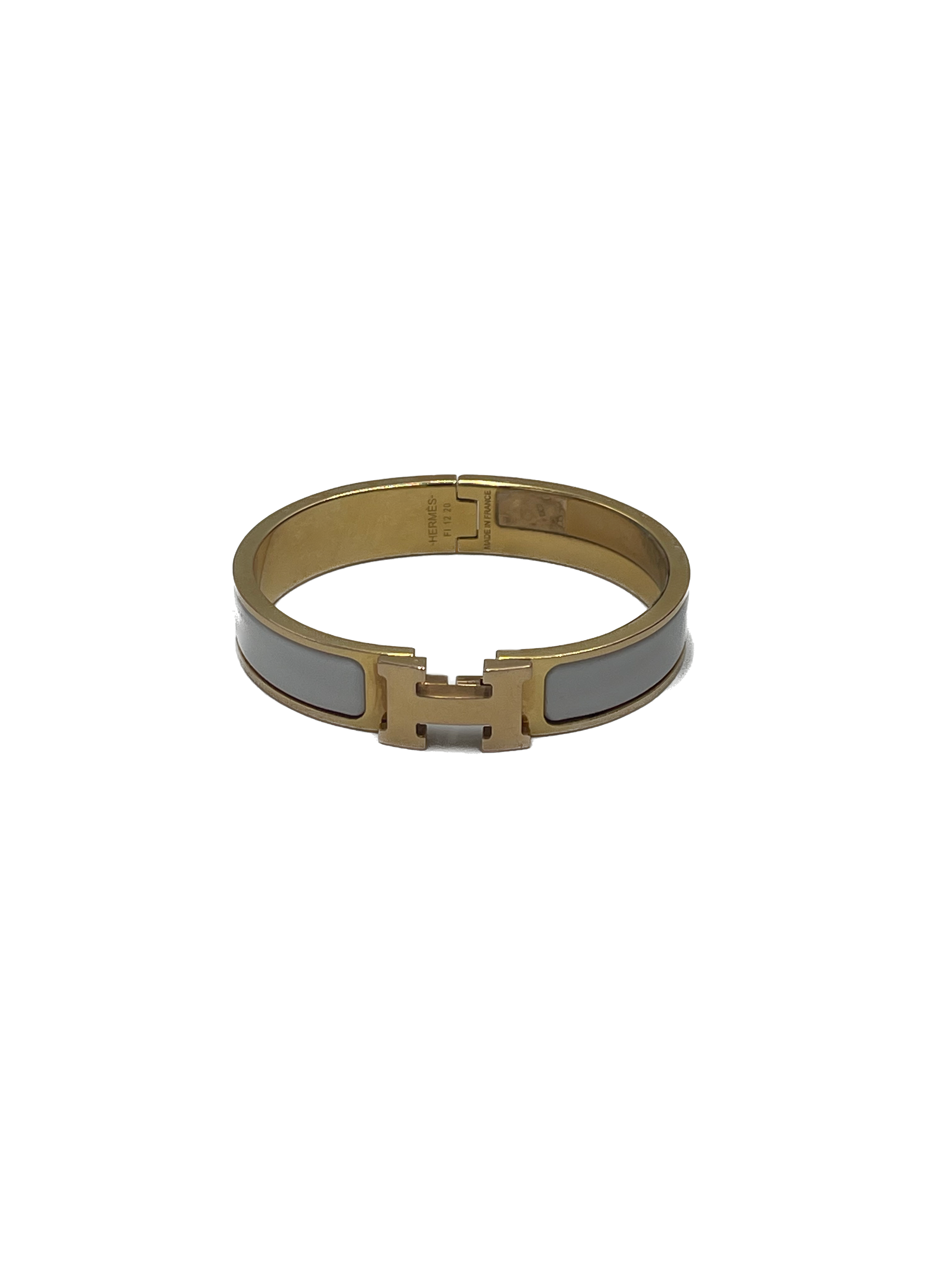 Hermes Clic H Bracelet Enamel Extra Wide