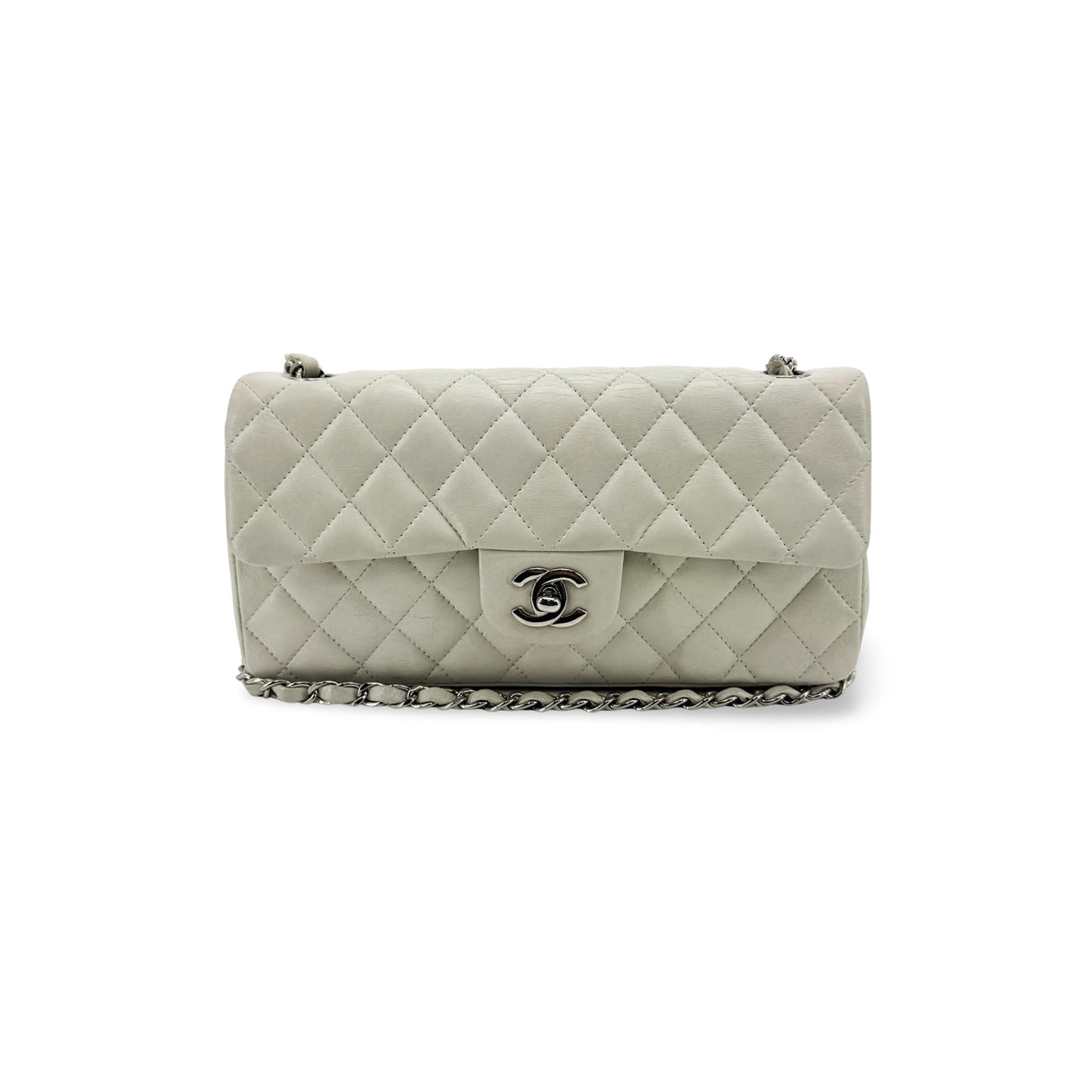 Chanel Classic Single Flap Bag Quilted Lambskin Mini