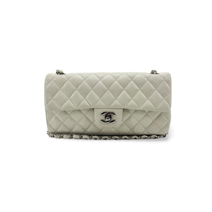 Chanel Classic Single Flap Bag Quilted Lambskin Mini