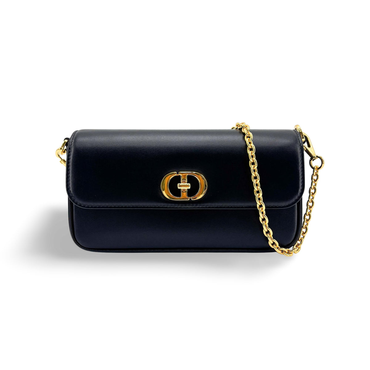 Christian Dior 30 Montaigne Avenue Leather Small