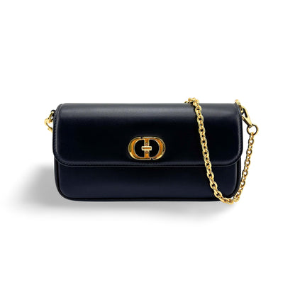 Christian Dior 30 Montaigne Avenue Leather Small